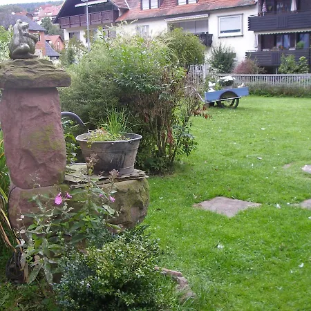 Komfortable Steger Apartamento Frammersbach