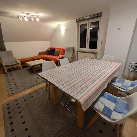 Fewo-Monteurwohnung Steger شقة *