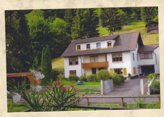 Fewo-monteurwohnung Steger Apartmán Frammersbach